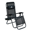 Nilkamal Wayne Foldable Easy Chair (Black)