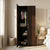 Nilkamal Willy 2 Door without Mirror Wardrobe (New Wenge)