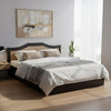 Nilkamal Willy Queen Bed With Storage (Wenge & Sonama Oak)