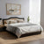 Nilkamal Willy King Bed With Storage (Wenge & Sonama Oak)