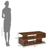 Nilkamal Brace Center Table (Classic Walnut)