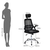 Nilkamal Vergo High Back Office Chair
