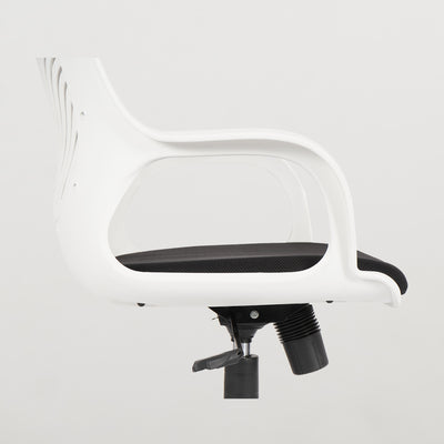 Nilkamal Yaris Mid Back Chrome Base Chair