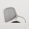 Nilkamal Yaris Mid Back Chrome Base Chair