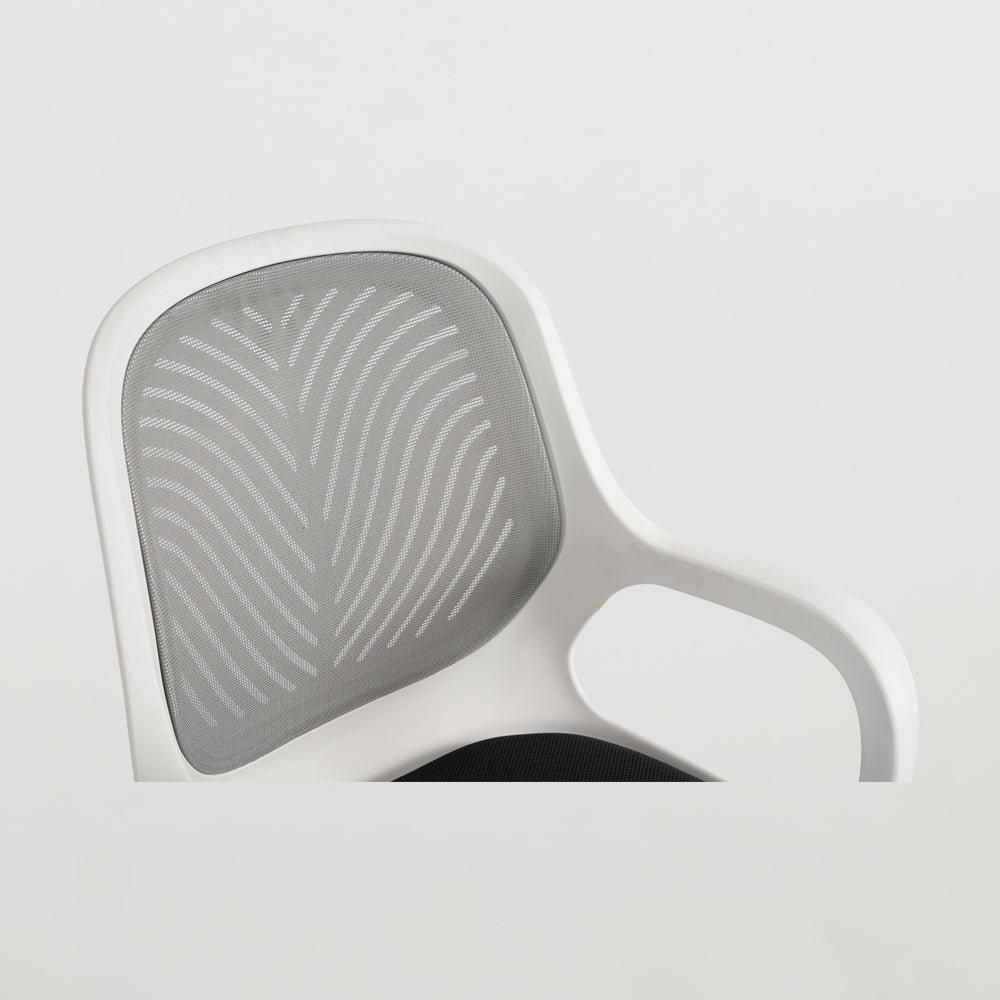 Nilkamal Yaris Mid Back Chrome Base Chair