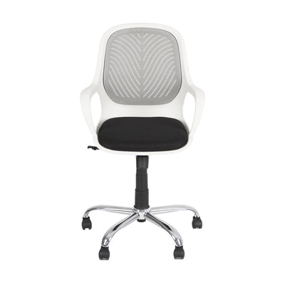 Nilkamal Yaris Mid Back Chrome Base Chair