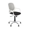 Nilkamal Yaris Mid Back Chrome Base Chair