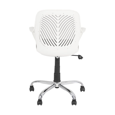 Nilkamal Yaris Mid Back Chrome Base Chair