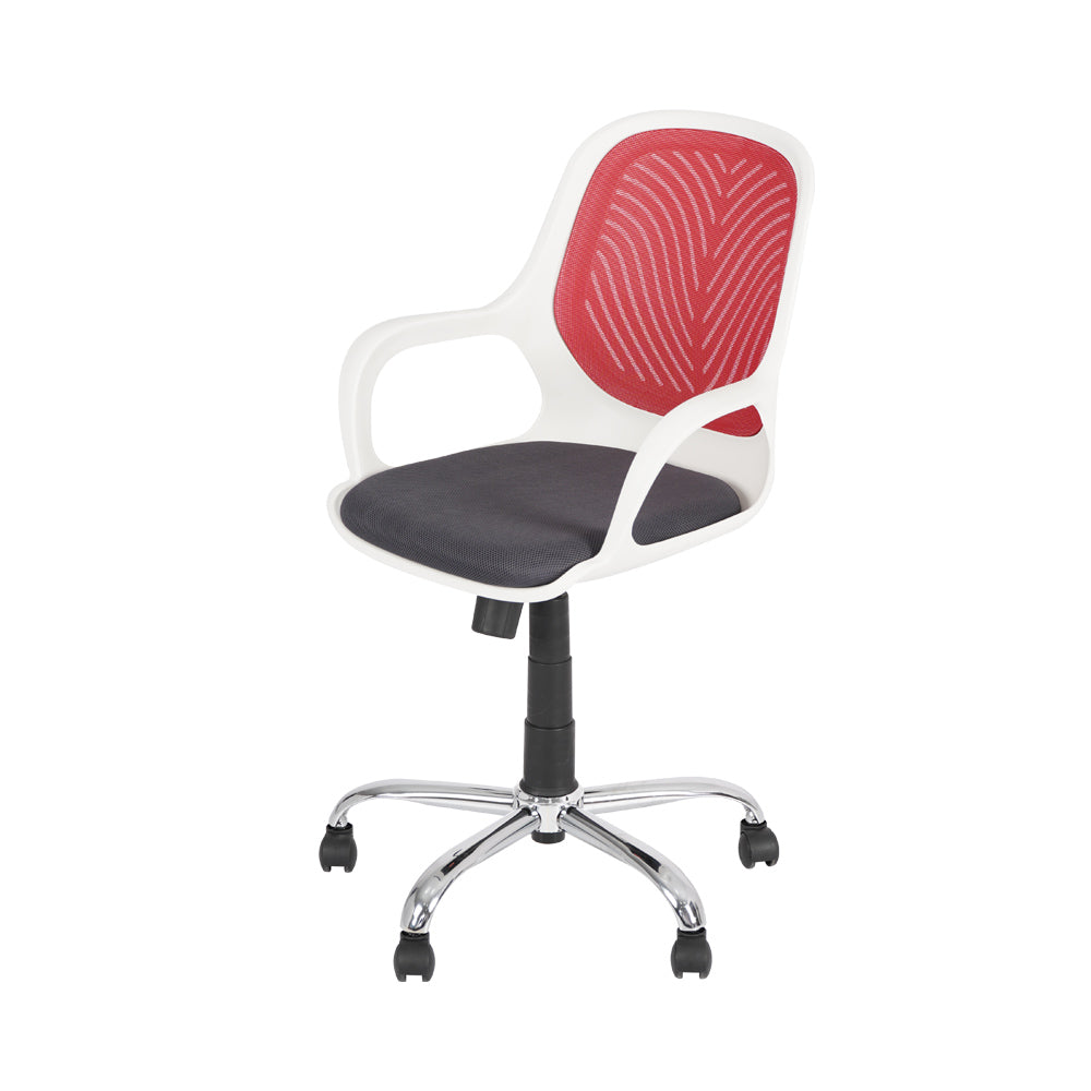Nilkamal Yaris Mid Back Chrome Base Chair