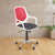 Nilkamal Yaris Mid Back Chrome Base Chair