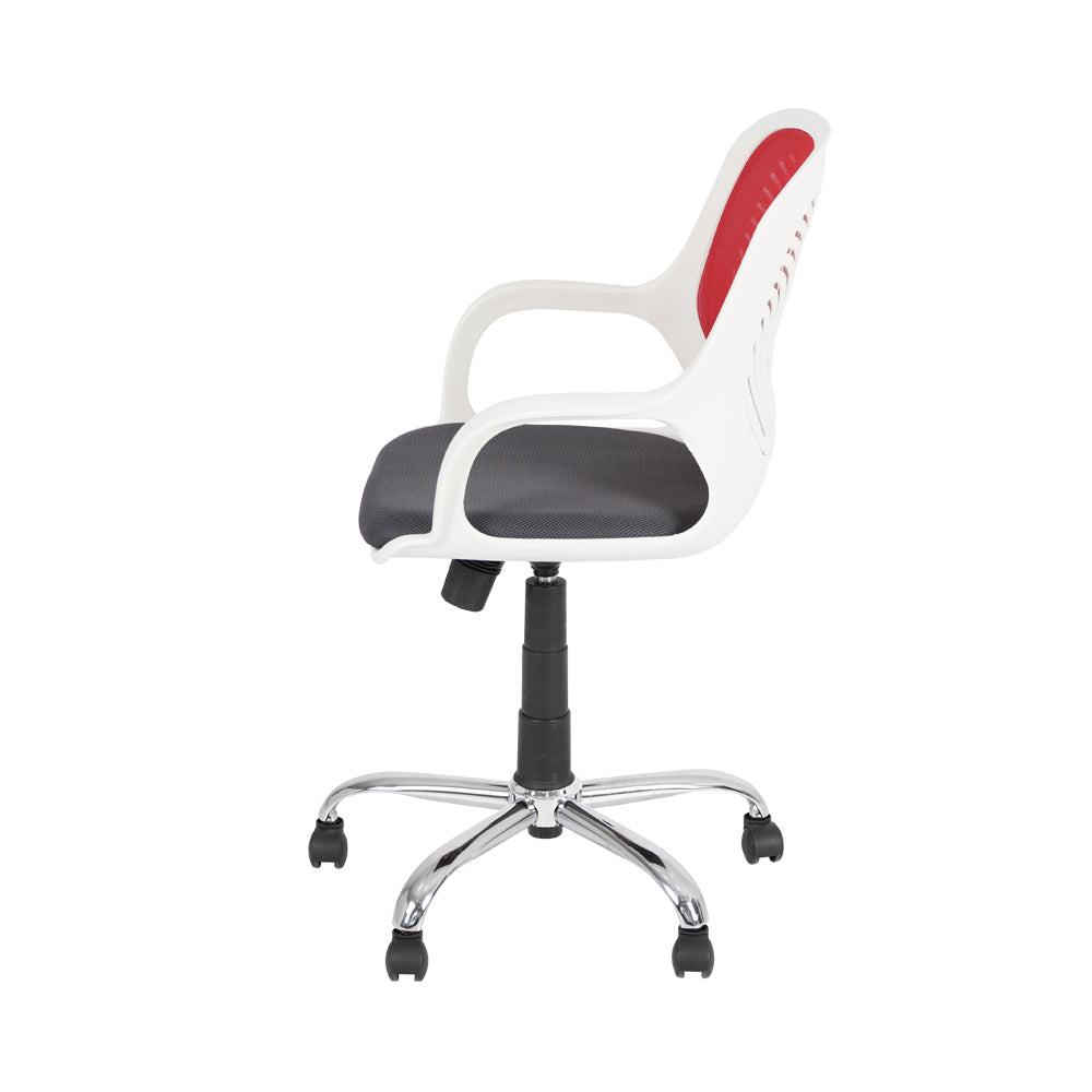 Nilkamal Yaris Mid Back Chrome Base Chair