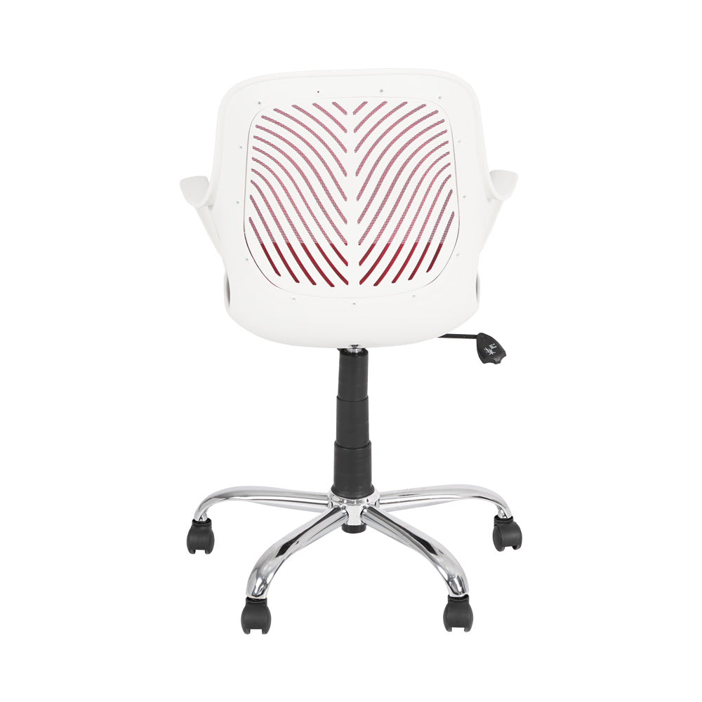 Nilkamal Yaris Mid Back Chrome Base Chair