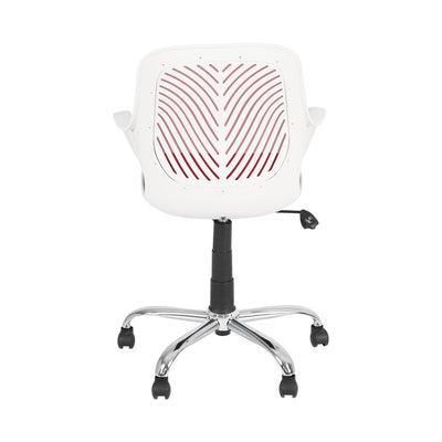 Nilkamal Yaris Mid Back Chrome Base Chair