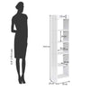 Nilkamal Kubo 5 Tier Storage Shelf