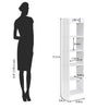 Nilkamal Kubo 5 Tier Storage Shelf
