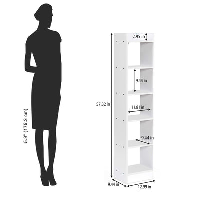 Nilkamal Kubo 5 Tier Storage Shelf