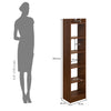 Nilkamal Kubo 5 Tier Storage Shelf