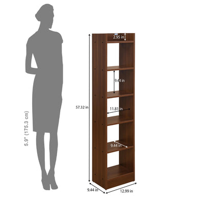Nilkamal Kubo 5 Tier Storage Shelf