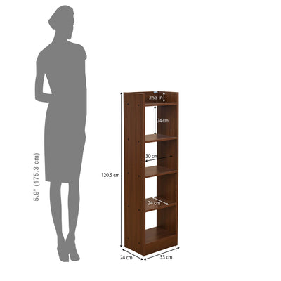 Nilkamal Kubo 4 Tier Storage Shelf