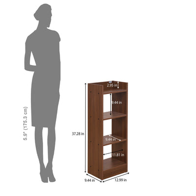 Nilkamal Kubo 3 Tier Storage Shelf