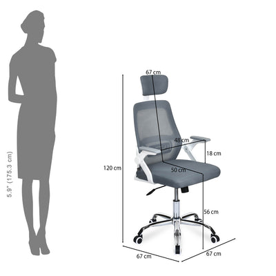 Nilkamal Vergo High Back Office Chair