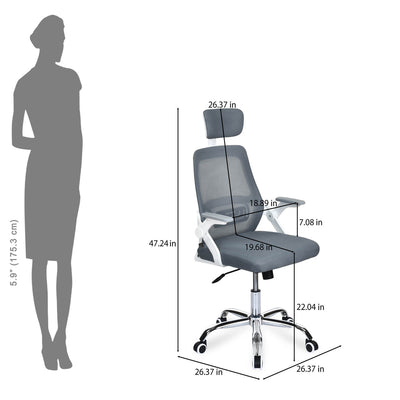 Nilkamal Vergo High Back Office Chair