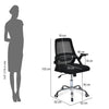 Nilkamal Vergo Mid Back Office Chair