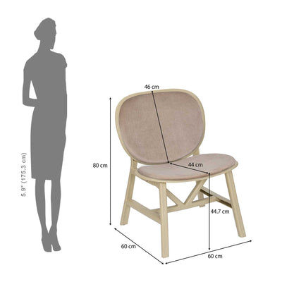 Nilkamal Arena Cushioned Plastic Chair