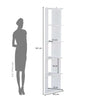 Nilkamal Wales Book Case (White)