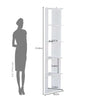 Nilkamal Wales Book Case (White)