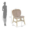 Nilkamal Arena Cushioned Plastic Chair