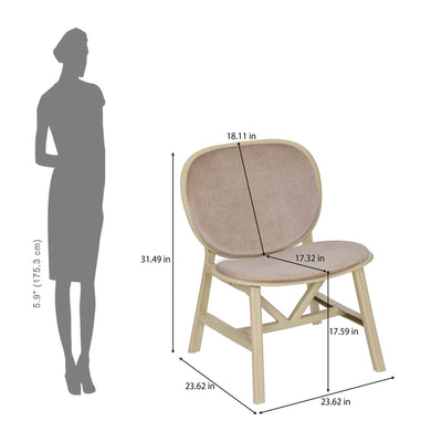Nilkamal Arena Cushioned Plastic Chair