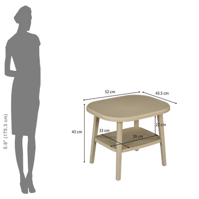 Nilkamal Arena Plastic Side Table