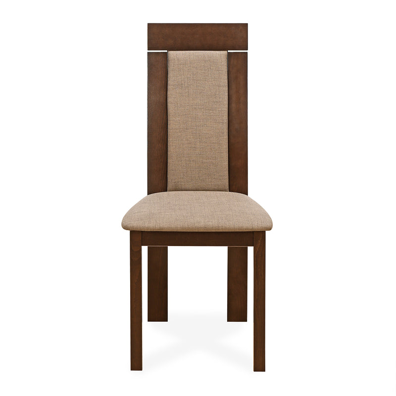 Nilkamal Zabel Dining Chair (Beech)