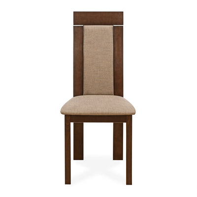 Nilkamal Zabel Dining Chair (Beech)