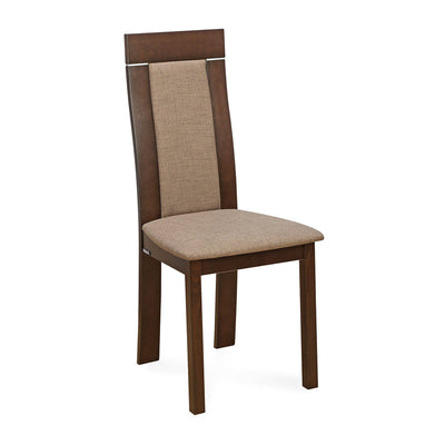Nilkamal Zabel Dining Chair (Beech)