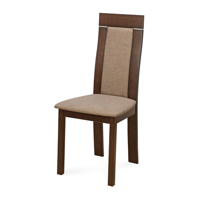 Nilkamal Zabel Dining Chair (Beech)