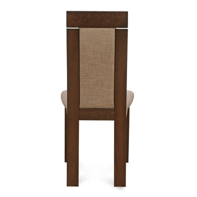 Nilkamal Zabel Dining Chair (Beech)