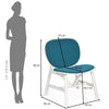 Nilkamal Arena Cushioned Plastic Chair