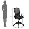 Nilkamal Locus Mid Back Mesh Office Chair