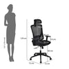 Nilkamal Locus High Back Mesh Office Chair