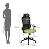 Nilkamal Sphere High Back Mesh Office Chair