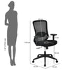 Nilkamal Sphere Mid Back Mesh Office Chair