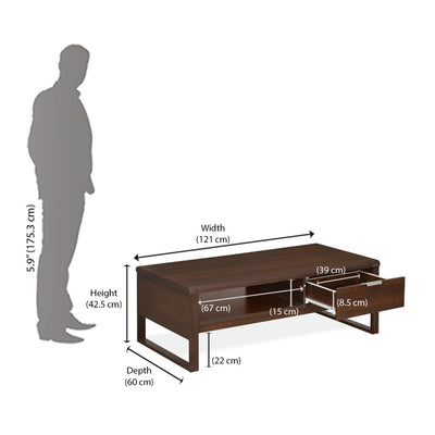 Nilkamal Zina Coffee Table