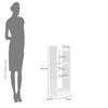 Nilkamal Kubo 3 Tier Storage Shelf