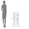 Nilkamal Kubo 3 Tier Storage Shelf