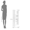 Nilkamal Kubo 4 Tier Storage Shelf