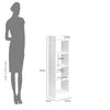 Nilkamal Kubo 4 Tier Storage Shelf