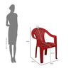 Nilkamal Forest Plastic Arm Chair