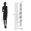 Nilkamal Kubo 6 Tier Storage Shelf